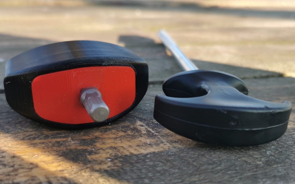 PMT Zavrtávač Kolíků Bivvy Peg Screwer (3)